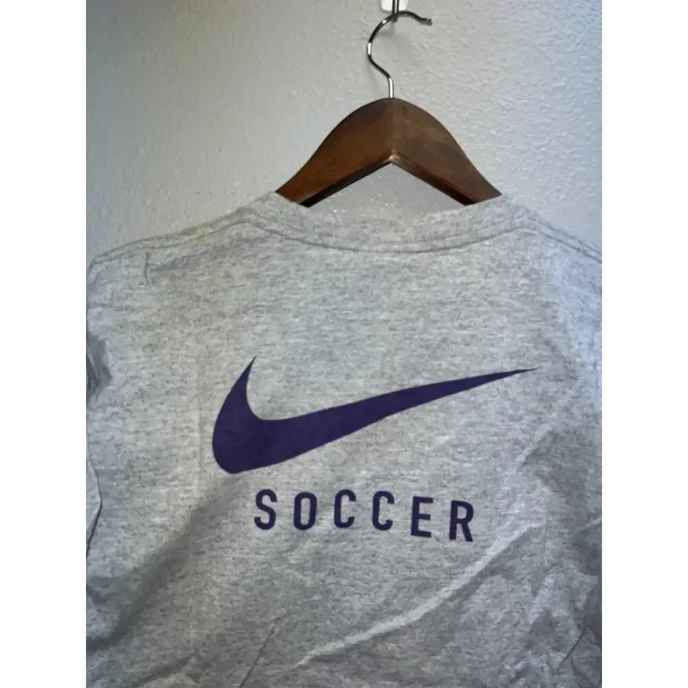 Youth Nike University Of Portland Shirt Soccer Sports Kid's Children Tee Large